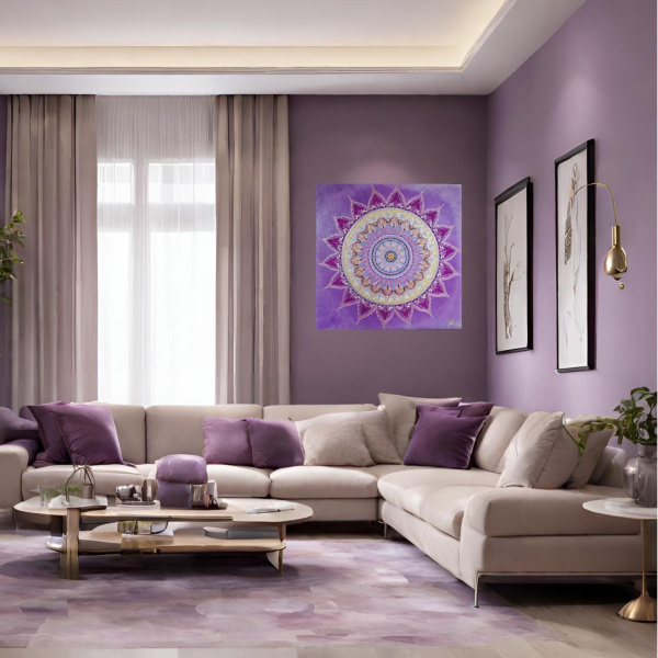 Mandala Nebeská Harmónia (4)